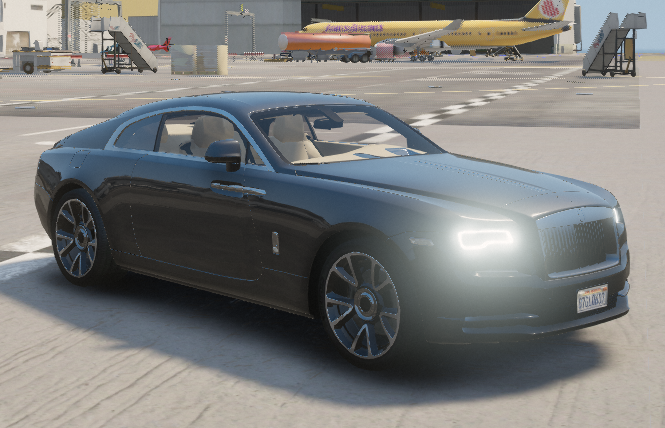 Rolls-Royce Wraith